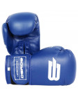 Перчатки боксерские BoyBo Basic 8oz, синий Синий-фото 5 additional image